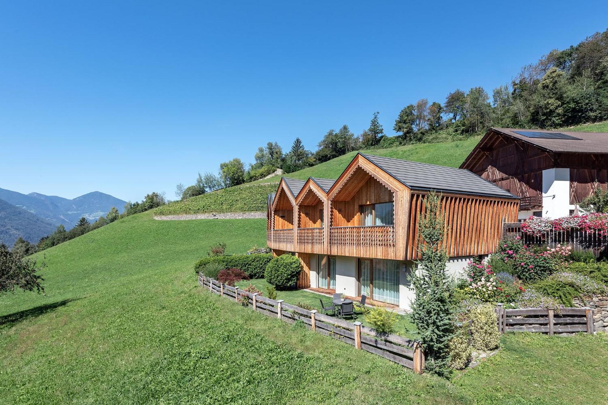 Niederthalerhof Chalets Bressanone Exterior foto